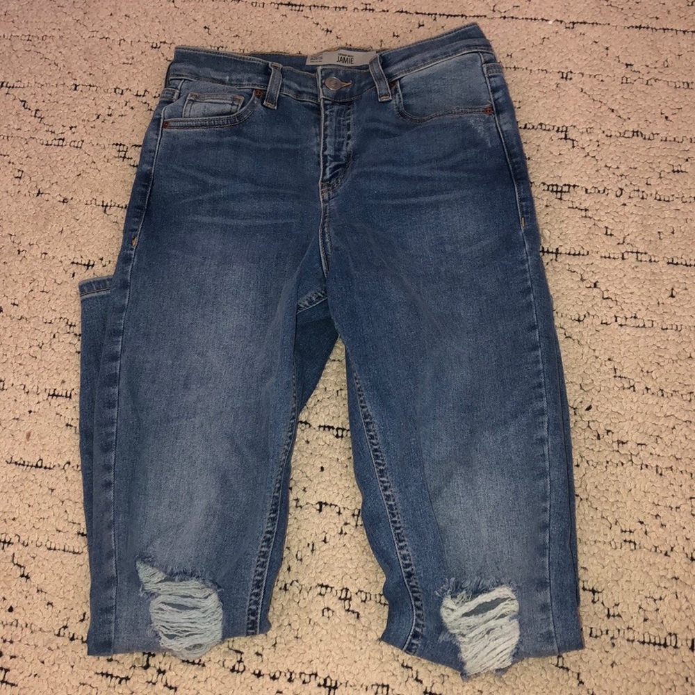Top Shop Jamie Jeans